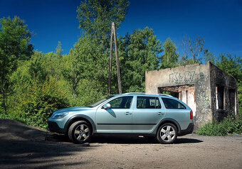 Škoda Octavia 2 SCOUT R17 - PROTEUS, 7Jx17H2 ET50, 5×112 - 5