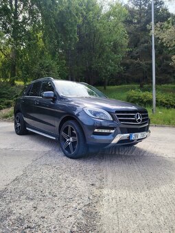 Prodám Mercedes Benz ML 350 - 5