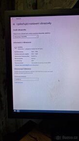 Prodám monitor LCD 24 TFT ACER B243PHL - 5