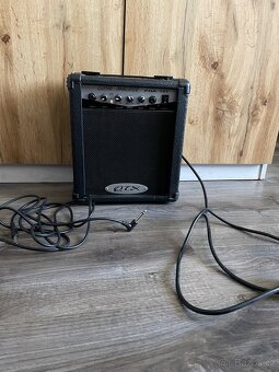 Kytara stratocaster + kombo - 5