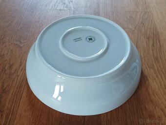 RUČNĚ MALOVANÝ DĚTSKÝ PORCELÁNOVÝ TERMOTALÍŘ LIMOGES FRANCIE - 5