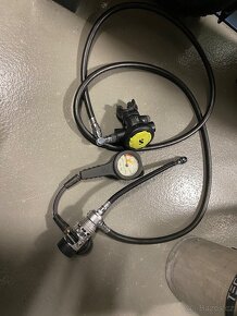 Jacket Seac sidemount, 2x ALU lahve a 2x Scubapro automatika - 5