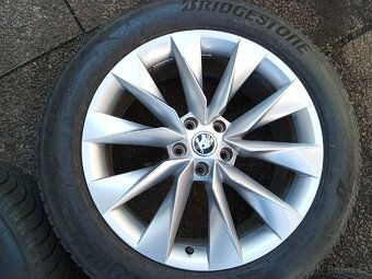 ALU Škoda 5x112 R19 Crystal Silver - 5