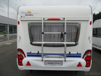 Prodám karavan Hobby 495 ufe,model 2008 + mover + předstan. - 5