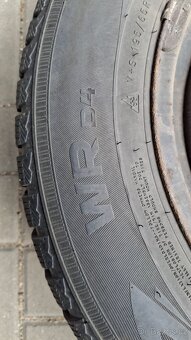 Zimní kola a poklice, r 15,5x112,na Octavia 2,3 - 5