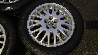 ALU kola Style 5x100 ET42 Octavia 205/55 R16 - 5