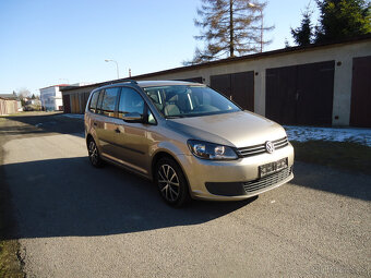 VW Touran 1,6 TDi 77 KW, 2013 BEZ KOROZE - 5