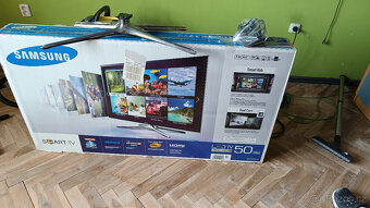 SAMSUNG LED 3D televizor s úhlopříčkou 50" 127 cm Full HD - 5