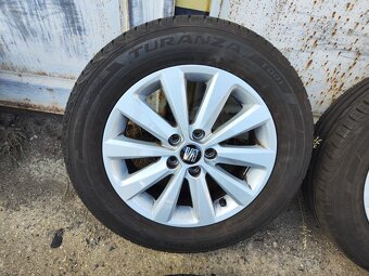 15"letní alu sada 5x100 origo Seat Ibiza 5 Fabia 4 Polo 6 - 5