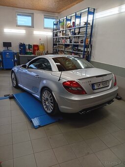 Prodám SLK 55 AMG - 5