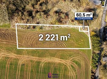 Prodej pozemky pro bydlení, 2 281 m2 - Černíkovice - 5