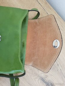 Nová kabelka genuine leather - 5