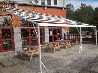 Markýza 9,5x6 m - 5