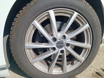 VW Passat, kombi 2,0TDI 4x4, perfektní stav - 5