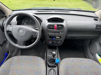 Opel Corsa 1.0 43kw, 1.Majitel - 78 600km - 5