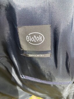 Pánský oblek Blažek ze střižní vlny - 5