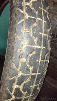 Pneu Jawa 18 a moped 16 staré - 5
