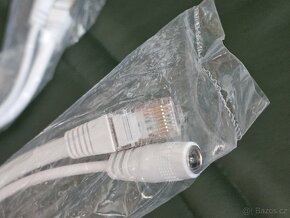 2x Mikrotik Gigabit PoE napájení adaptér - 5