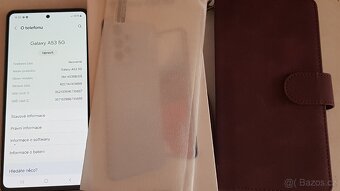 Samsung galaxy A53 5G, 128 gb - 5