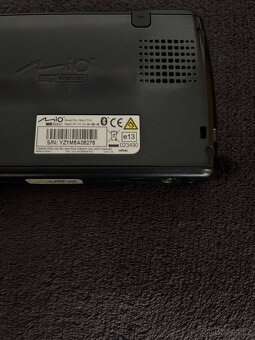Gps navigace Mio C710 - 5