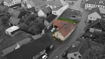 Prodej domu se stodolou, 429m2 pozemek, Krucemburk - 5