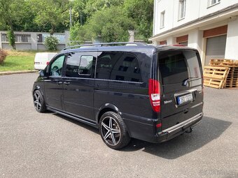 Mercedes-Benz Viano W639 2.2CDi 120kW Long Webasto Tažné DPH - 5