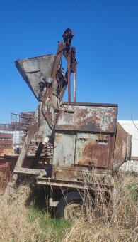 Míchačka na betón/ 250L. - 5
