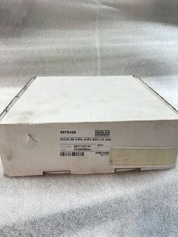 Manometry mechanické - WIKA - 5