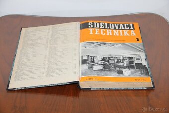 Svázané časopisy Sdělovací technika - ročník 1959 - 5