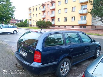 Škoda Octavia combi 1.9 - 5
