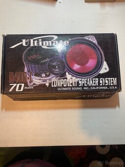 Reproduktory do auta ULTIMATE (R400-C 70W) - 5