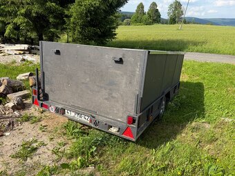 Vlek za auto, přívěsný vozík - 5