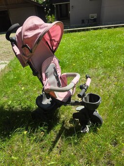 Tříkolka Kinderkraft AVEO Rose Pink - 5