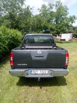 Nissan Navara 1.Majitel - 138 832 km - Odpočet DPH - 5
