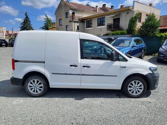 VW Caddy VAN 2-místný 2.0 TDi NAVIGACE - 5