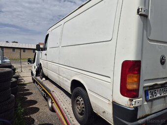 Díly – Volkswagen LT 2,5tdi - 5
