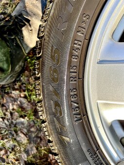 Zimni kola Mini One 175/65 R15, 5x112, IS46 - 5