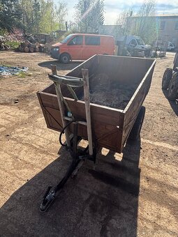 Domácí výroba - traktůrek 4x4 - 5