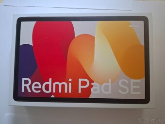 Xiaomi Redmi Pad SE 128 GB zelený – Paper Feel fólie, doklad - 5