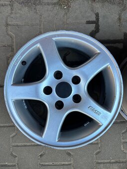 Alu kola CMS 5x114,3 R15 - 5