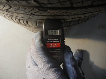 Letní pneu Michelin 215/70R16 - možnost přezutí - 5