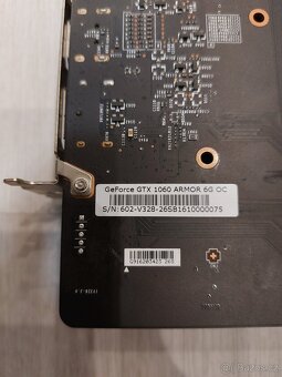 MSI GTX 1060 6GB ARMOR - 5