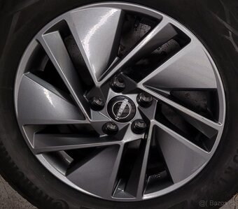 Nissan Qashqai ( J12) ,alu 17',nové, tpms - 5