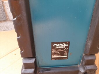 Aku rádio Makita BMR 100 - 5