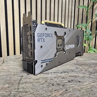 MSI RTX 3080Ti Suprim X - 12GB - 5