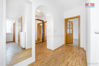 Pronájem bytu 2+1, 83 m², OV Plzeň, ul. nám. Milady Horákové - 5