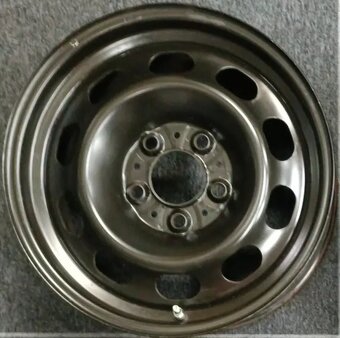Originální disky BMW 7Jx16" ET40 5x120 72,6 - 5