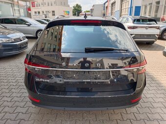 Škoda Superb 3 Combi Style 2.0TDI 110kW DSG Matrix Virtu ACC - 5