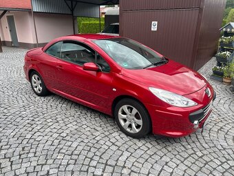 Prodám automobil Peugeot 307 cc 1.6 - 5