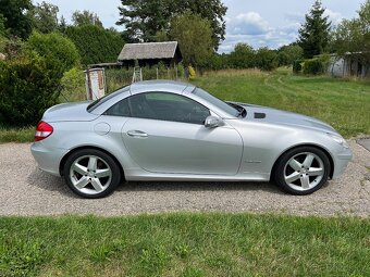 Mercedes-Benz SLK 200 kompressor cabrio - 2004 - nové ME+TK - 5